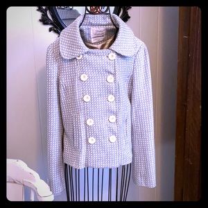 Wool blend women’s jacket ‼️𝕧𝕚𝕟𝕥𝕒𝕘𝕖 ♡︎